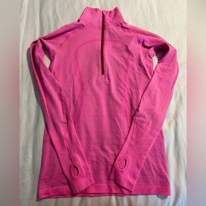 Lululemon swiftly tech 1/4 zip